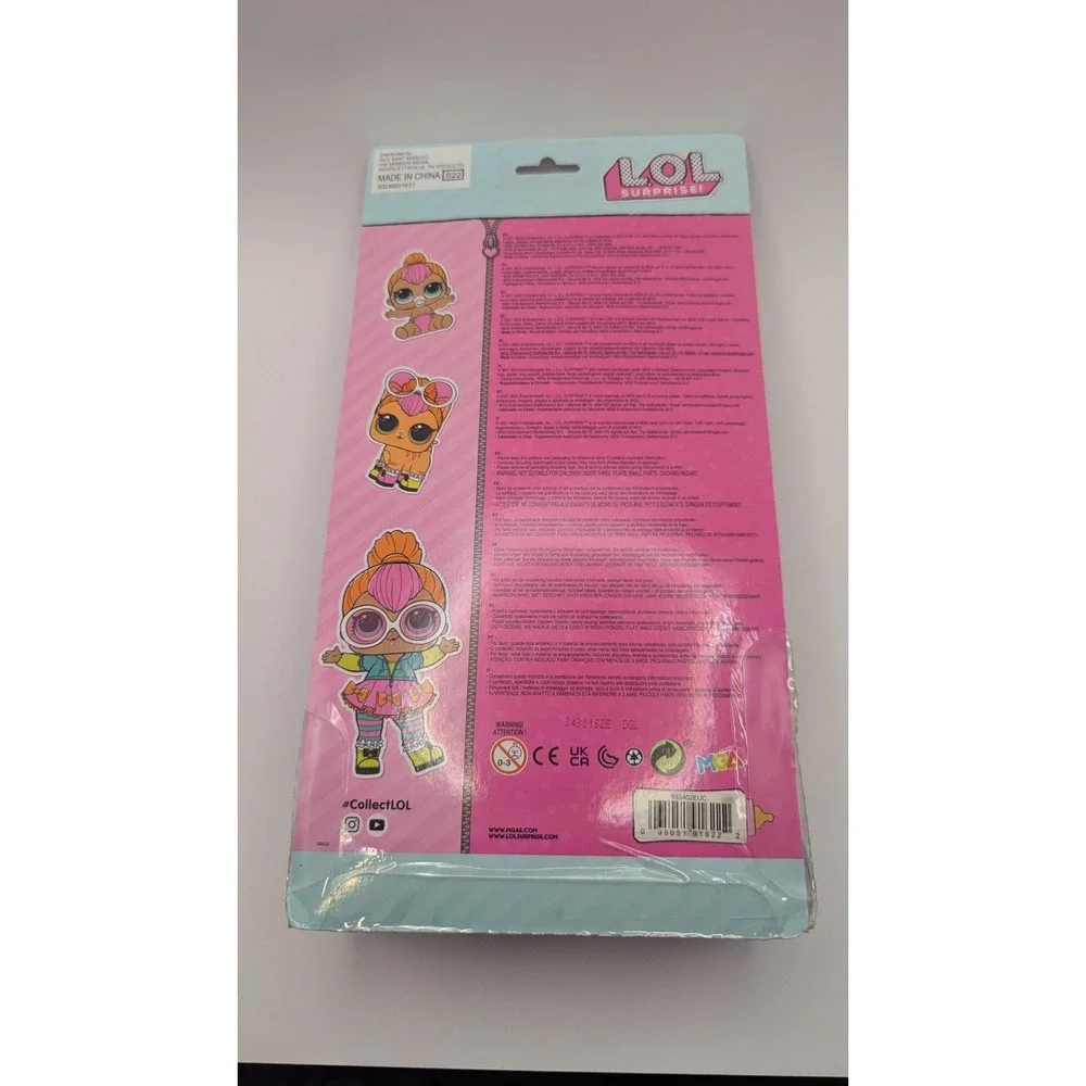 LOL Surprise 3 Pack Figure Set‎ Mini Doll Pet Cat and Lil Sister 2021 MGA New